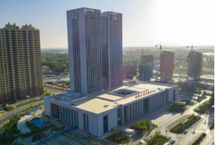 点击查看详细信息<br>标题：青州市企业总部中心大厦（工程监理） 阅读次数：2542