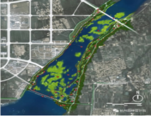 点击查看详细信息<br>标题：安丘市汶河湿地景观工程 阅读次数：2771